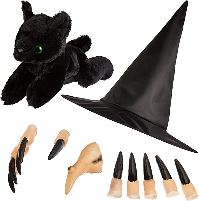Hauntlook Classic Witch Costume Accessory Kit