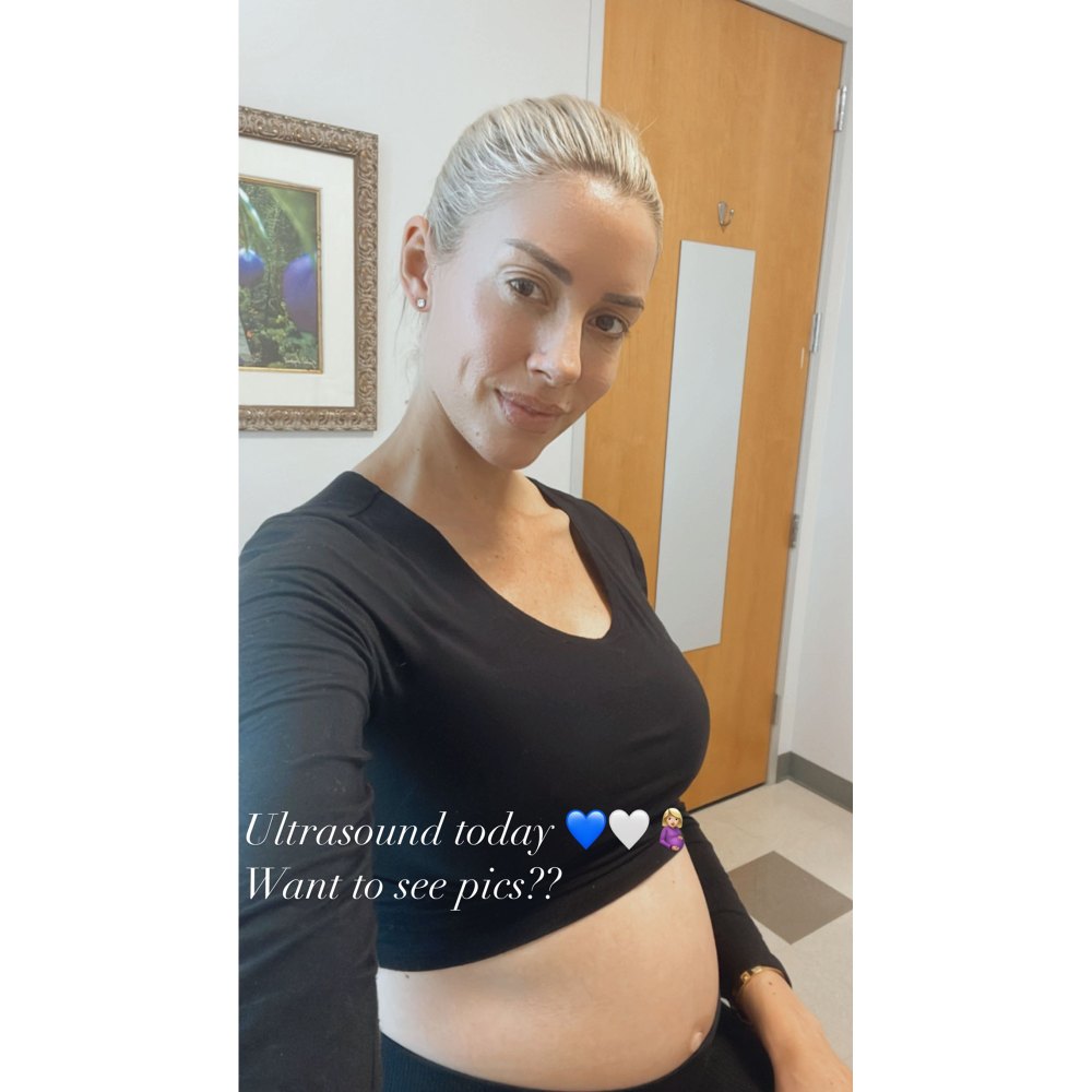 Heather Rae Young Gets 'Flutters' Over New Ultrasound of Baby Boy