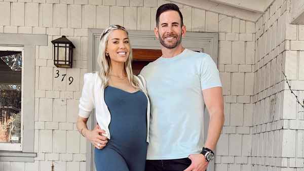 Pregnant Heather Rae Young Gets ‘Flutters’ Over New Ultrasound of Baby Boy With Husband Tarek El Moussa: Photo