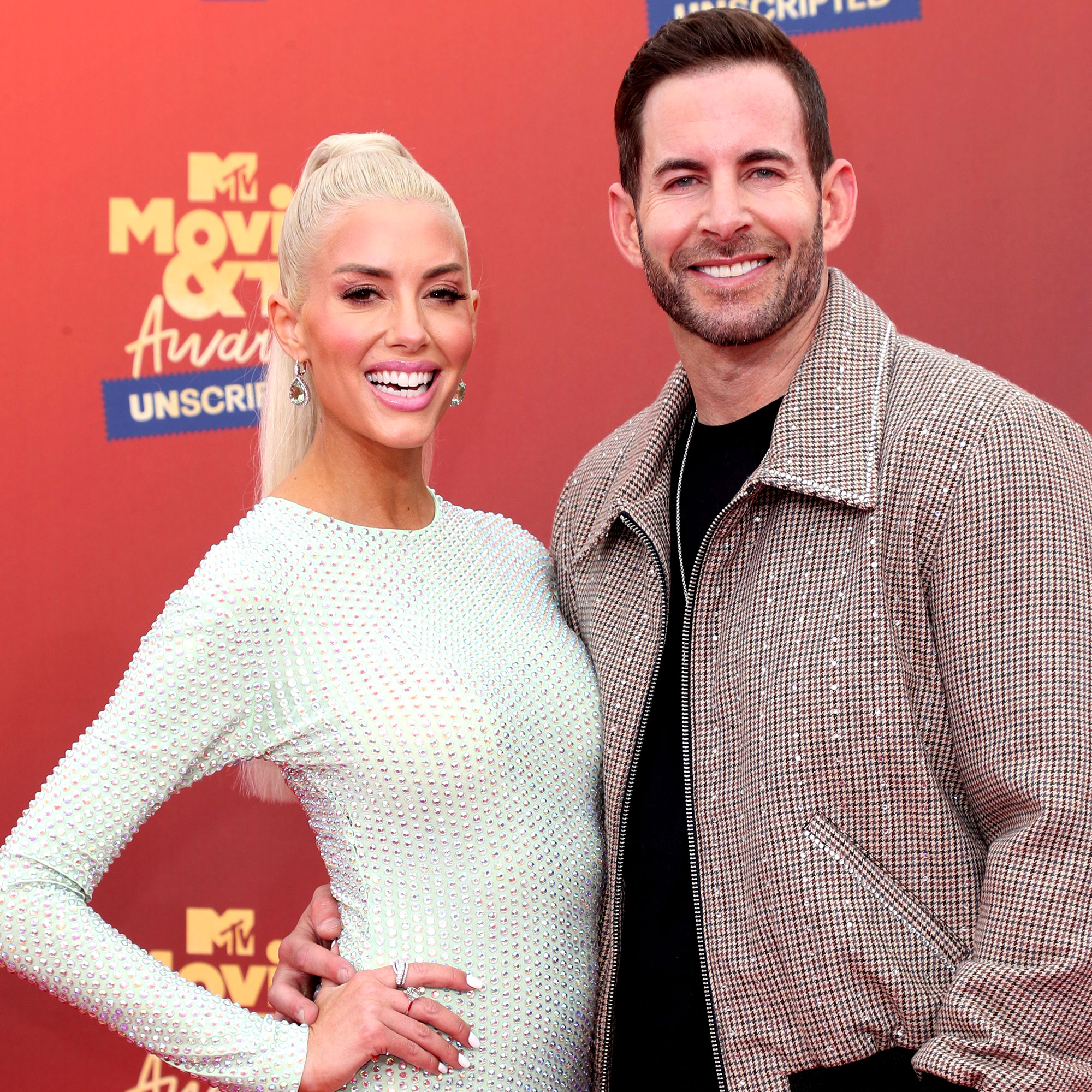 Heather Rae Young, Tarek El Moussa Reunite After 'Separation Anxiety'