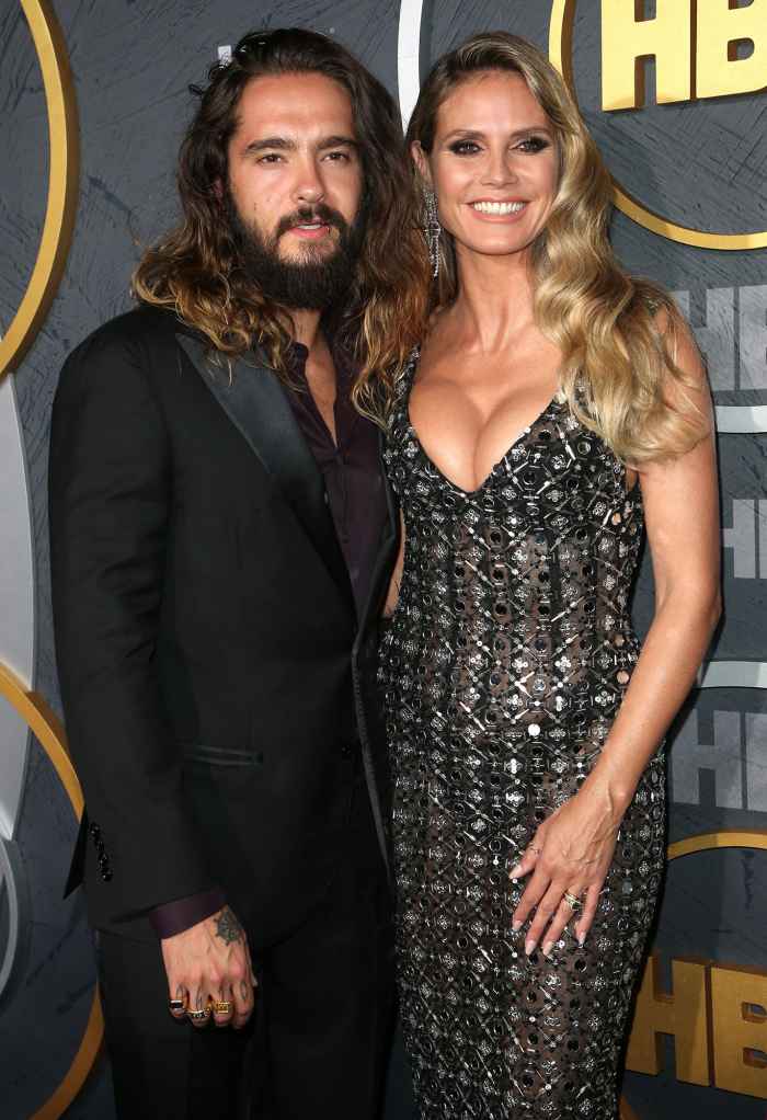 Heidi Klum bromea diciendo que bebe la sangre de su esposo Tom Kaulitz para mantenerse joven