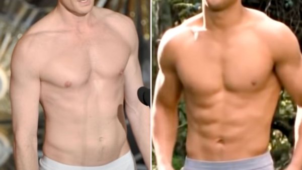 Hollywood's Most Eye-Catching, Ogle-Worthy Bulges Neil and Taylor