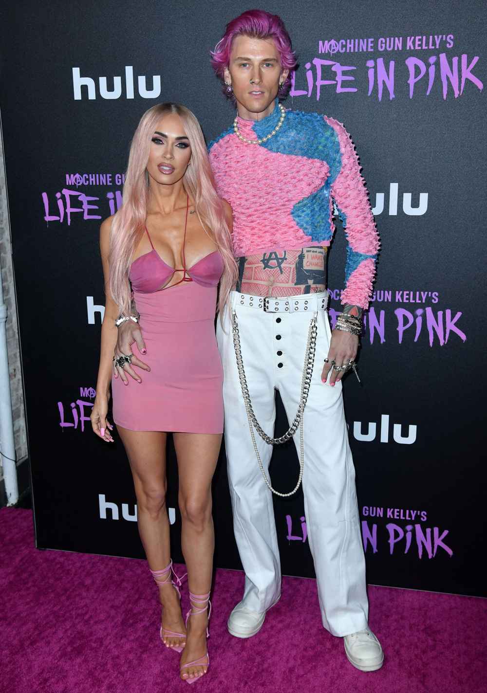 How Machine Gun Kelly and Megan Fox Manage Long-Distance Romance: &lsquo;Unbreakable&rsquo;