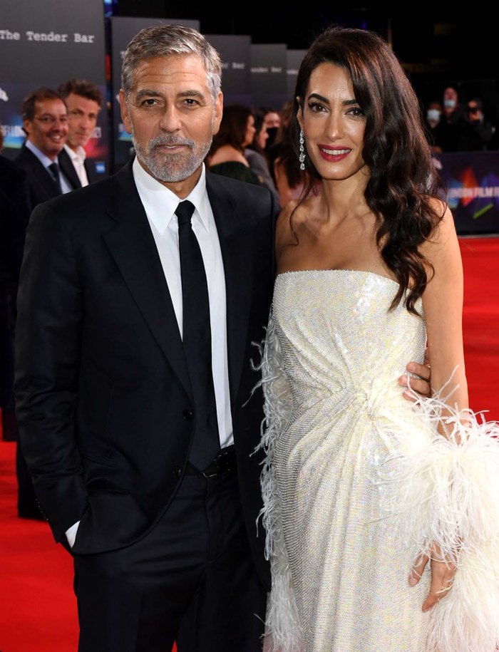 À l'intérieur de George Amal Clooneys Summer avec des jumeaux Ella Alexander