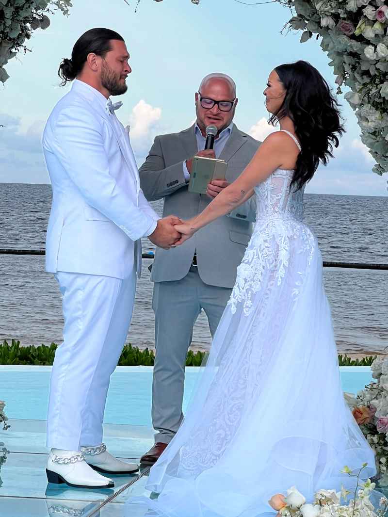 Inside Vanderpump Rules Star Scheana Shay and Brock Davies Mexico Wedding 11
