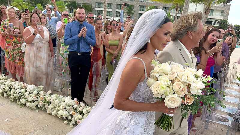 Inside Vanderpump Rules Star Scheana Shay and Brock Davies Mexico Wedding 12
