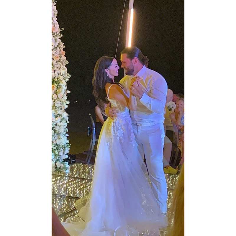 Inside Vanderpump Rules Star Scheana Shay and Brock Davies Mexico Wedding 13