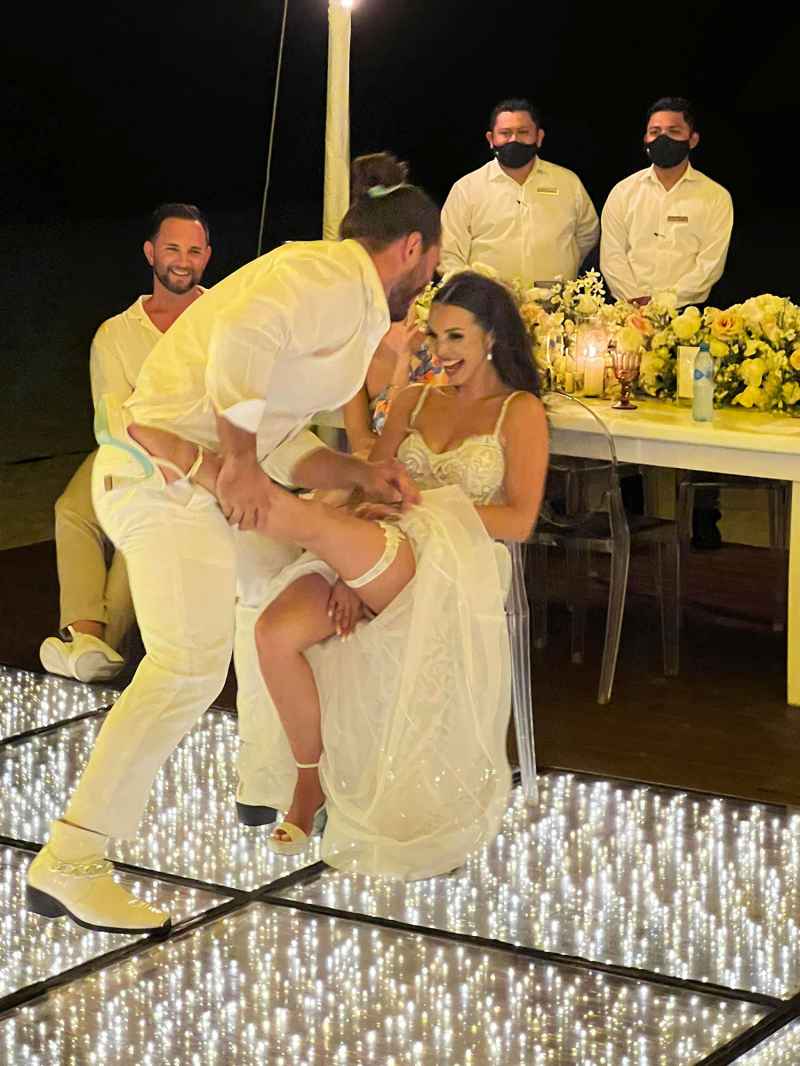 Inside Vanderpump Rules Star Scheana Shay and Brock Davies Mexico Wedding 14