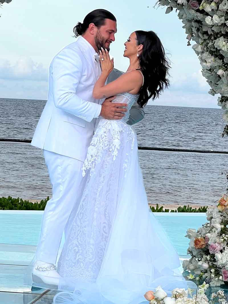 Inside Vanderpump Rules Star Scheana Shay and Brock Davies Mexico Wedding Feature