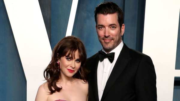 Insta-Dad'! Jonathan Scott Talks Helping Raise Zooey Deschanel's 2 Kids