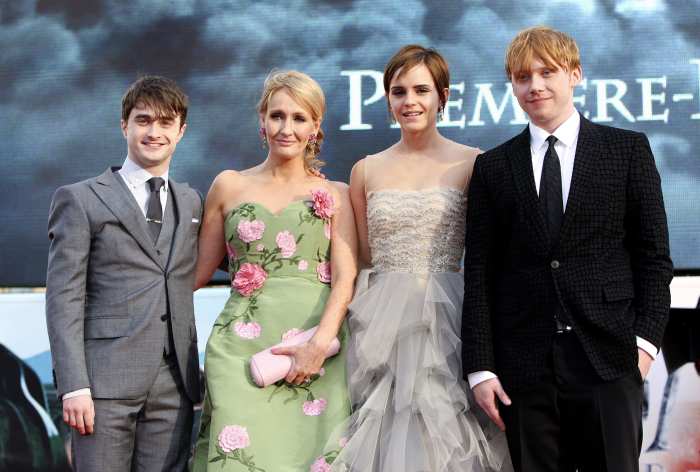 J.K. Rowling Claims She 'Didn't Want to' Join 'Harry Potter' Reunion on HBO Max: 'It Was About the Movies'