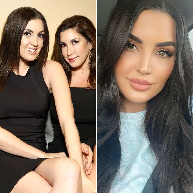 Jacqueline Laurita Real Housewives Kids Then and Now