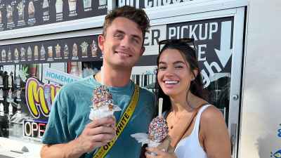 James Kennedy Girlfriend Ally Scream Ice Cream In Sweet Pic
