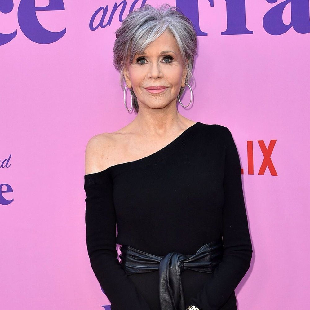 Jane Fonda Says She's Not Proud of Getting a Face Lift