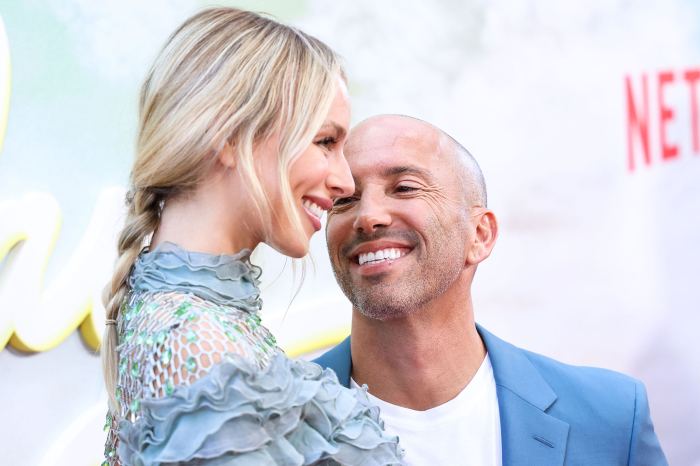 Jason Oppenheim Makes Red Carpet Debut With GF Marie-Lou, Hints She May Appear on Selling Sunset