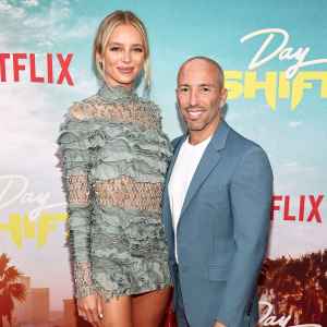 Jason Oppenheim Makes Red Carpet Debut With GF Marie-Lou, Hints She May Appear on Selling Sunset