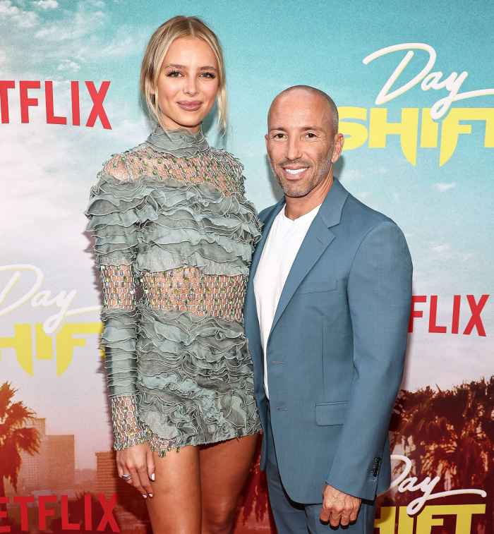 Jason Oppenheim Makes Red Carpet Debut With GF Marie-Lou, Hints She May Appear on Selling Sunset