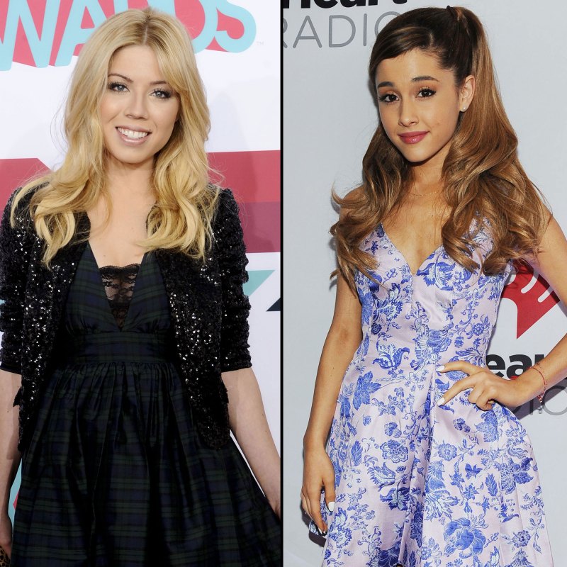 Jennette McCurdy Ariana Grande Friendship Over Years