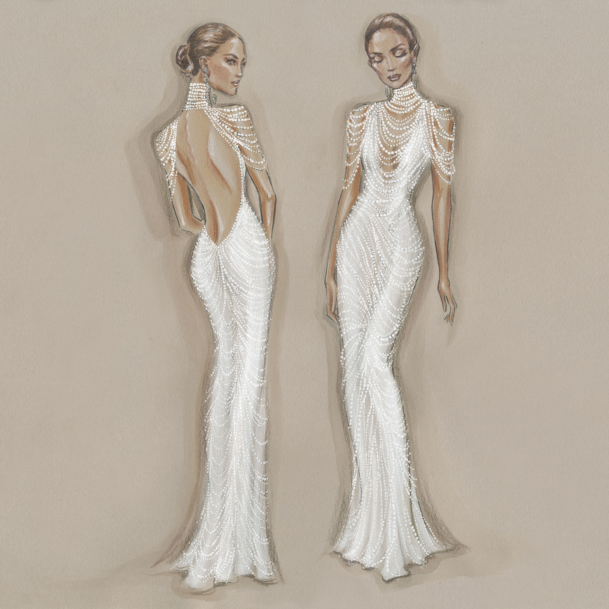 Ralph Lauren's First West Coast Fashion Show Draws Jennifer Lopez