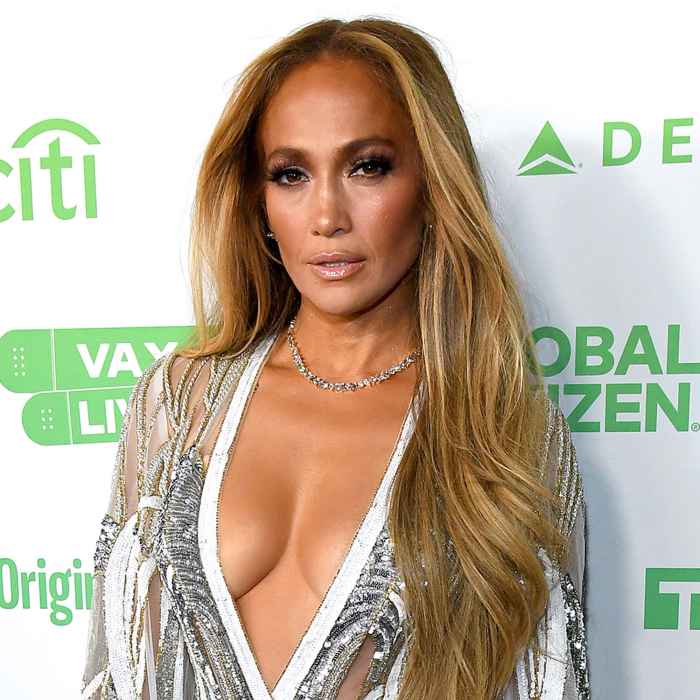 Jennifer Lopez Wows Zebra Fringe Look