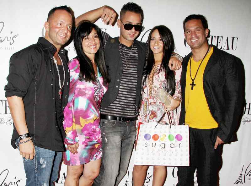 Jersey Shore: Meet the Parents mike the situation with family