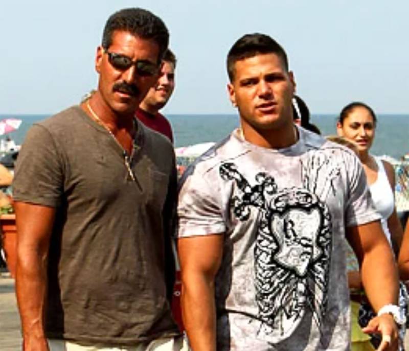 Jersey Shore: Meet the Parents Ronnie with Father