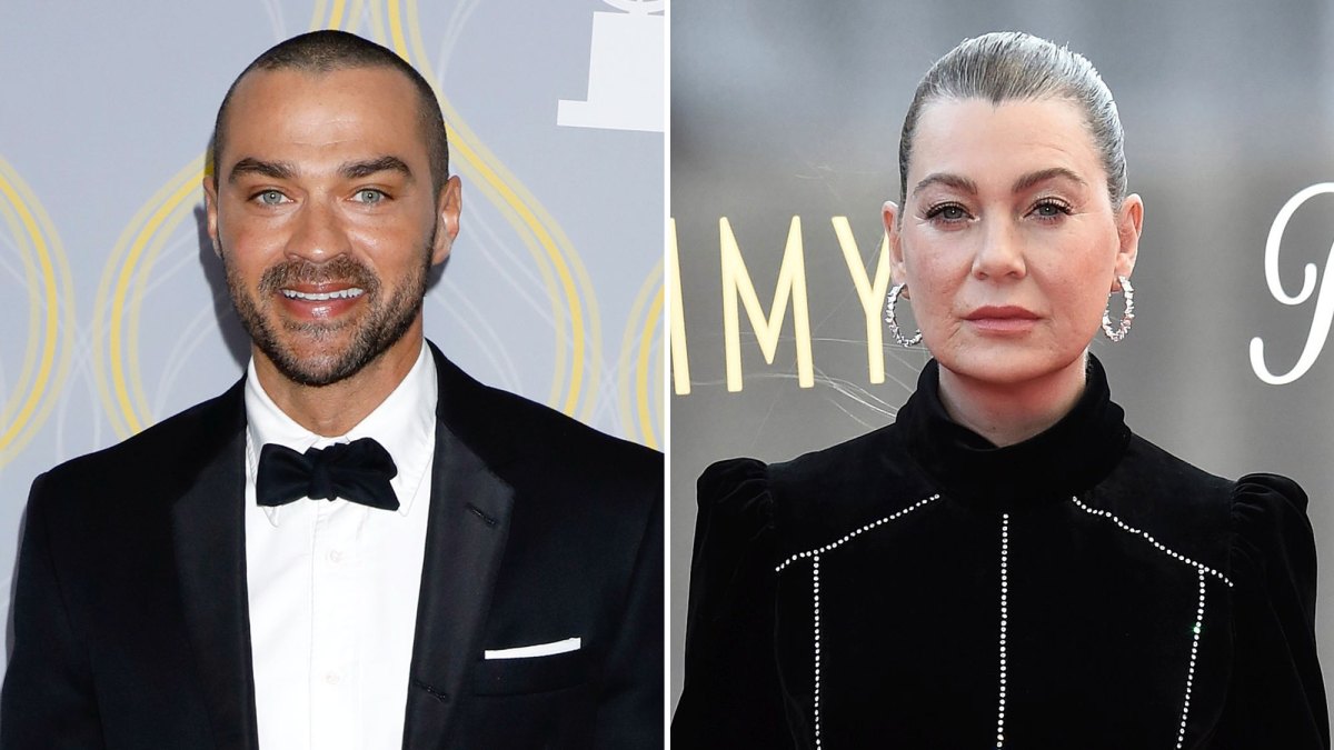 Jesse William’s Reacts to Ellen Pompeo’s Limited Role in Season 19 of ‘Grey’s Anatomy