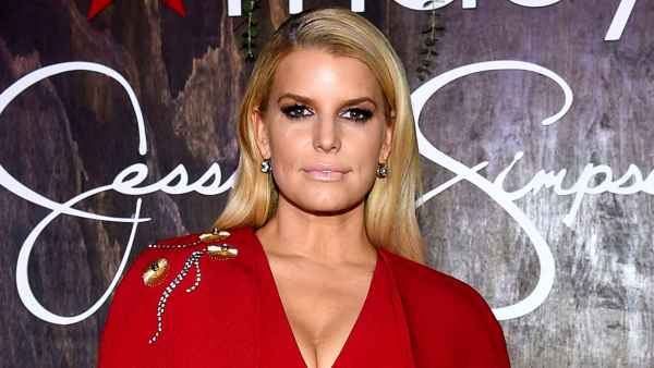 Jessica Simpson Wows in Cutout Swimsuit on Her 'Sexy and Well Deserved' Vacation