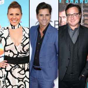 Jodie Sweetin Reveals How John Stamos Wedding Wardrobe Comforted Her On Her Wedding Day