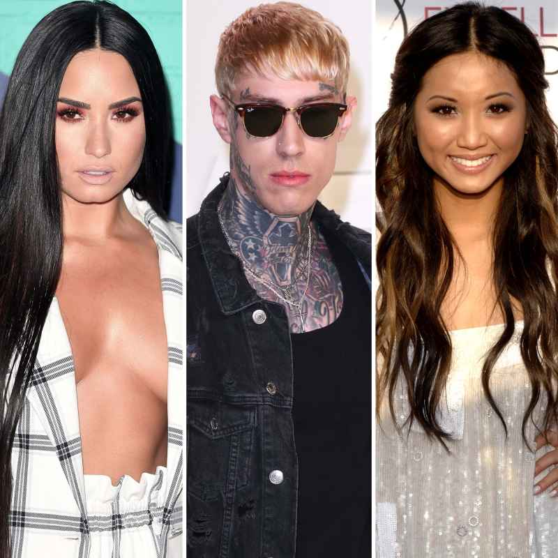 Trace Cyrus' Dating History: From Demi Lovato to Brenda Song