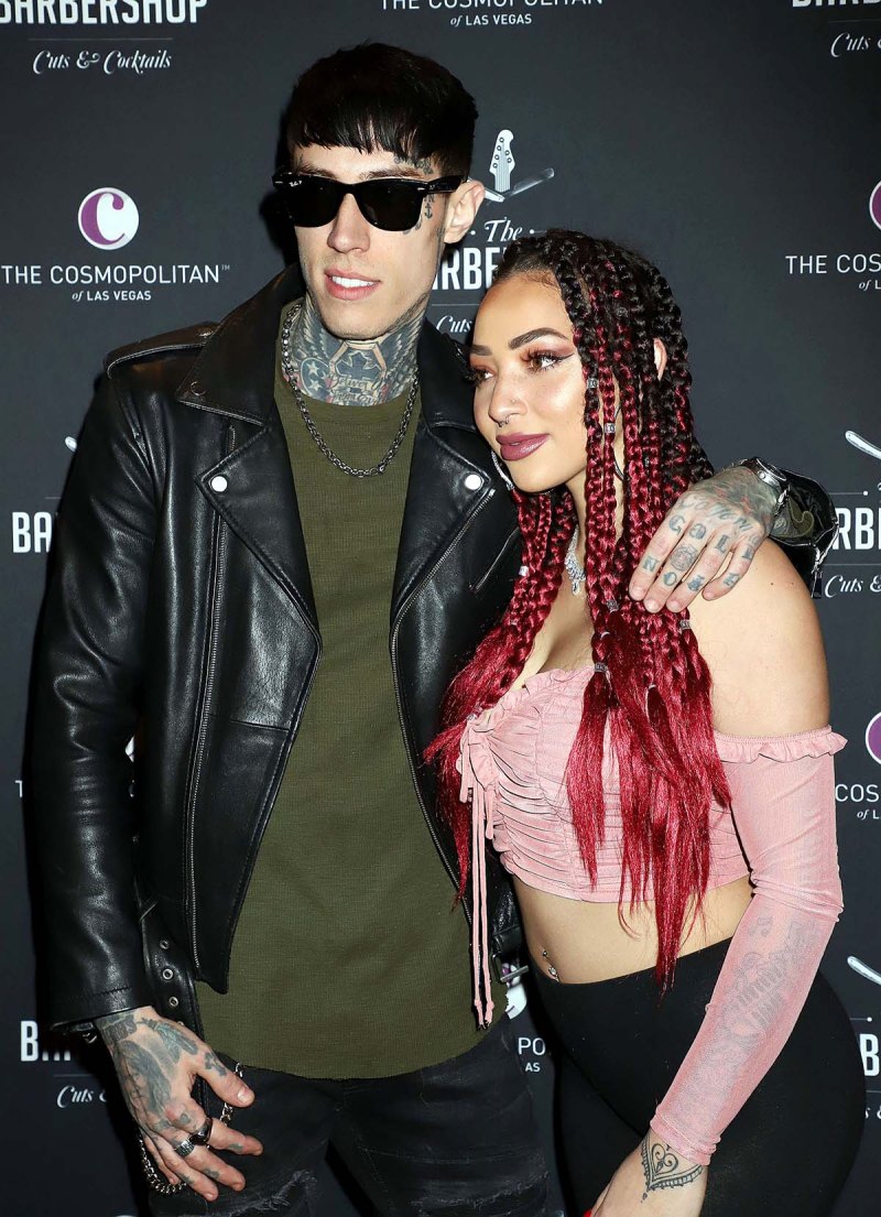 Trace Cyrus' Dating History: From Demi Lovato to Brenda Song