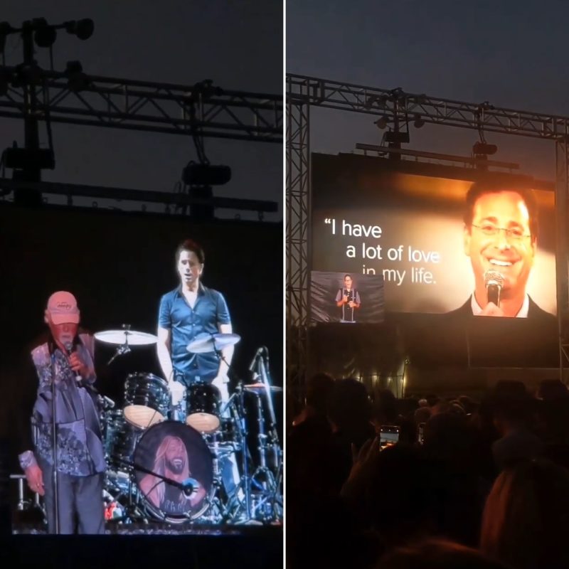 John Stamos, Beach Boys Honor Late Bob Saget at Summer Concert