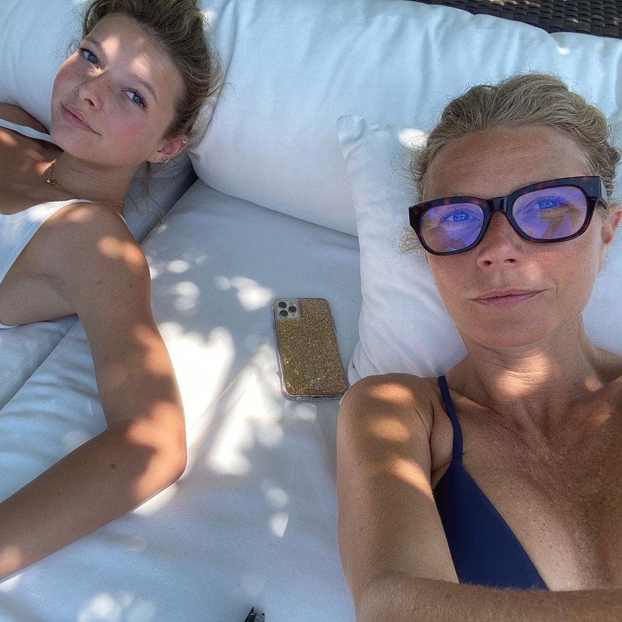 Gwyneth Paltrow's Cutest Photos With Daughter Apple and Son Moses