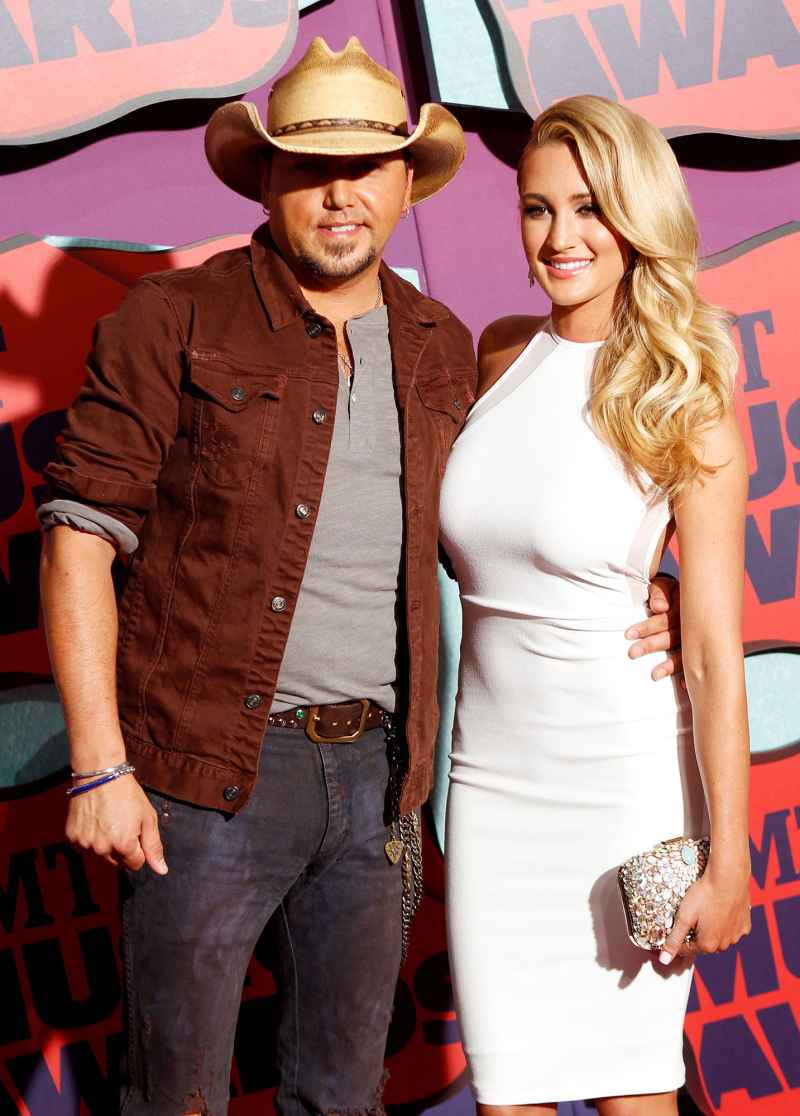 June 2014 Jason Aldean and Brittany Aldean Ups and Downs Over the Years Relationship Timeline