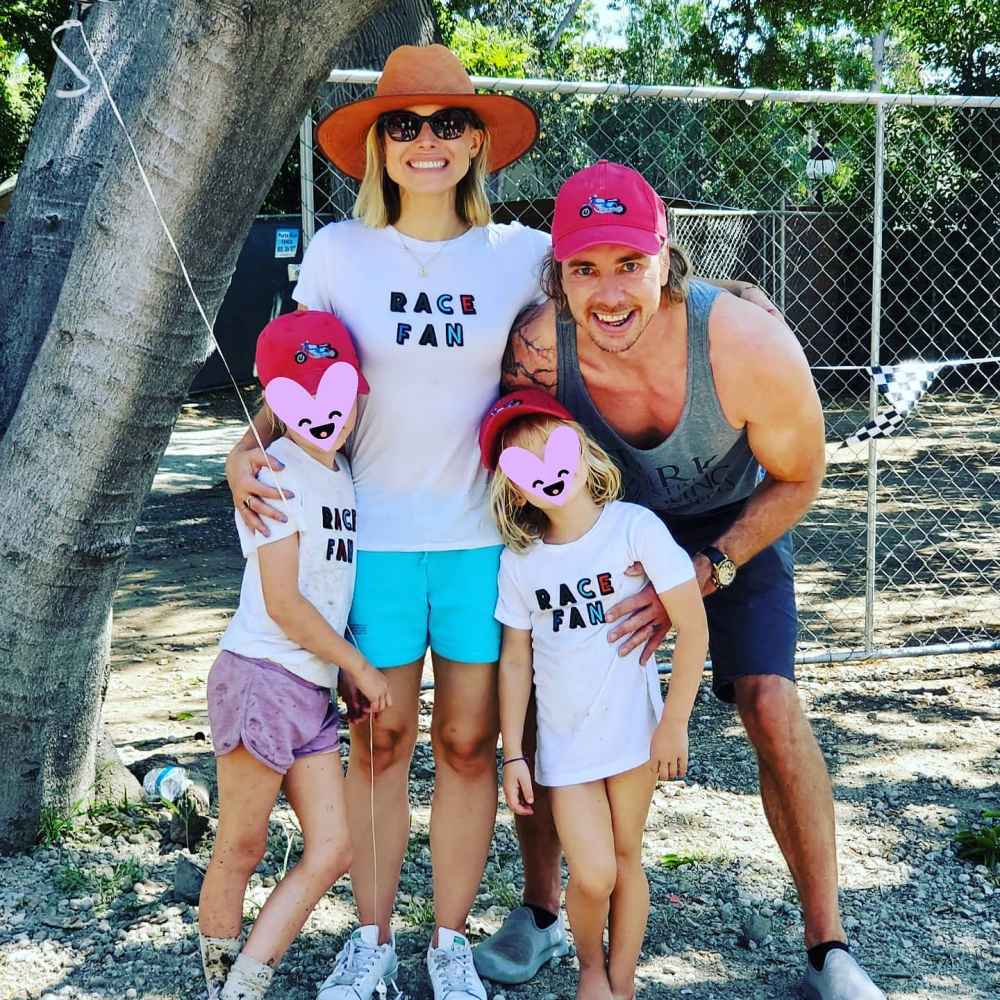 June 2020 Kristen Bell and Dax Shepard’s Sweetest Moments With Daughters Lincoln and Delta