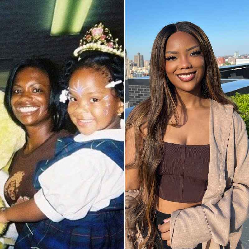 Riley Burruss Real Housewives Kids Then and Now