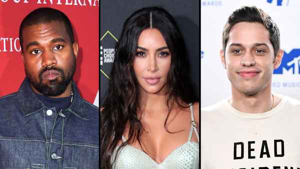 Kanye West Posts 'Skete Is Dead' After Kim Kardashian and Pete Davidson Split