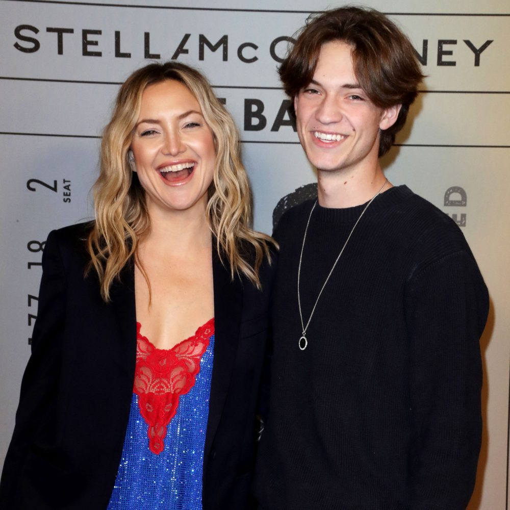 Kate Hudson Proudly Watches Son Ryder Perform Onstage: 'My Baby'