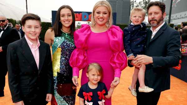 Kelly Clarkson Reveals She Went With Brandon Blackstock, Kids to Montana