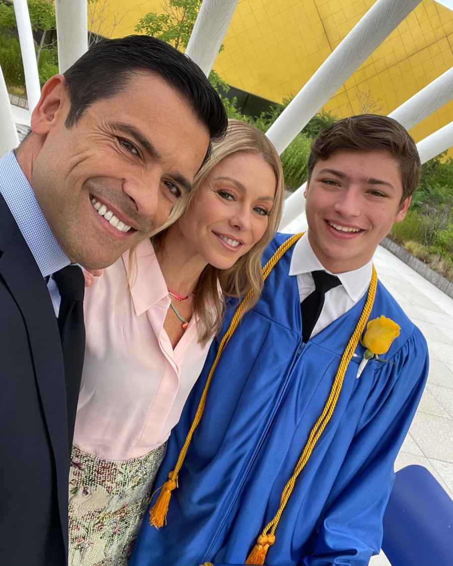 Kelly Ripa and Mark Consuelos' Family Album With Their 3 Children Through the Years: See Photos