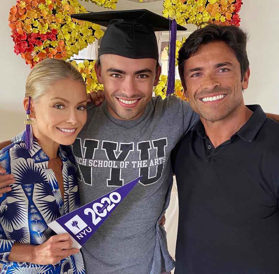 Kelly Ripa and Mark Consuelos' Family Album With Their 3 Children Through the Years: See Photos