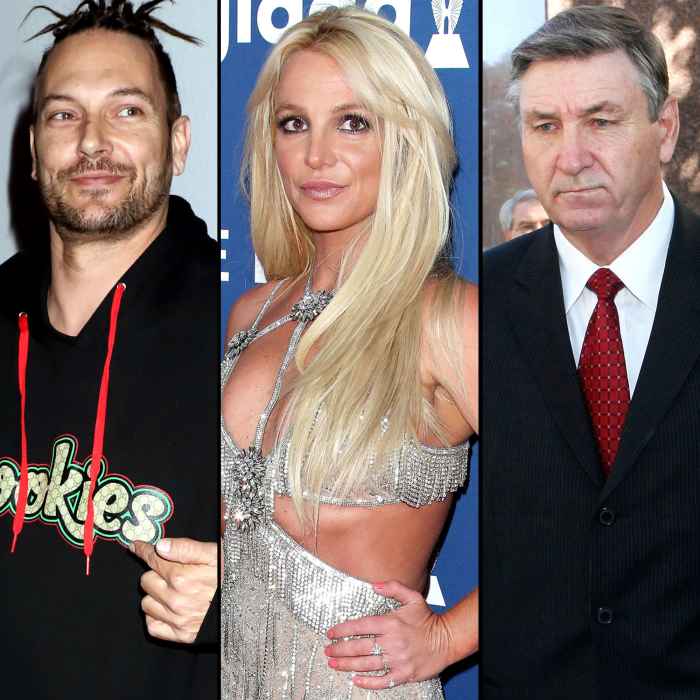 Kevin Federline's Lawyer Claims Britney Spears' Sons Miss Grandpa Jamie