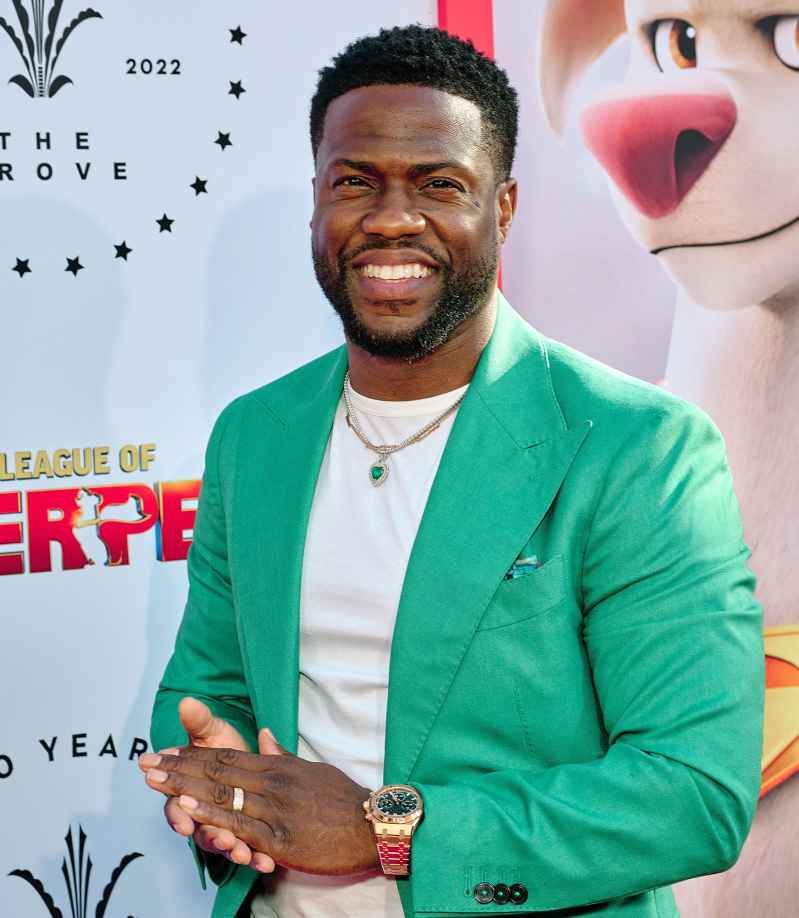 Kevin Hart Celebs Accused of Drought Restriction Violations