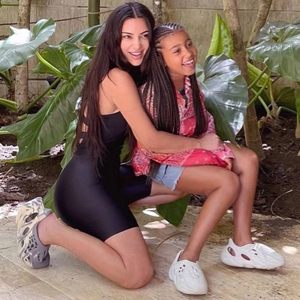 Kim Kardashian Goes Zip-Lining With Daughter North West