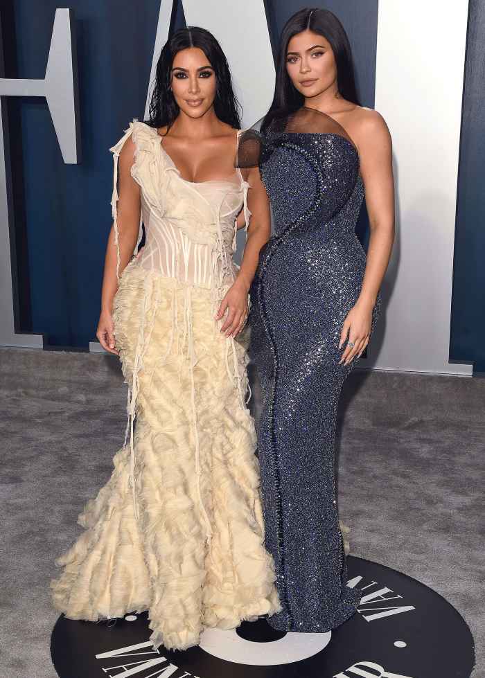 Kim Kardashian Spits Out Shot While Celebrating Sister Kylie Jenner’s 25th Birthday 2