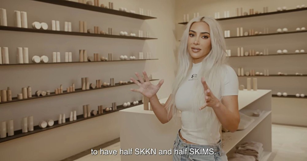 Kim Kardashian's SKKN Office Features a Glam Room, Amphitheater and So Much More: Watch Tour