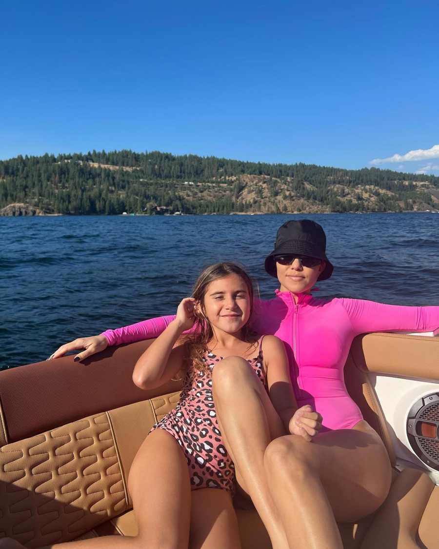 Kourtney Kardashian Instagram 2022 Summer Vacations With Kids