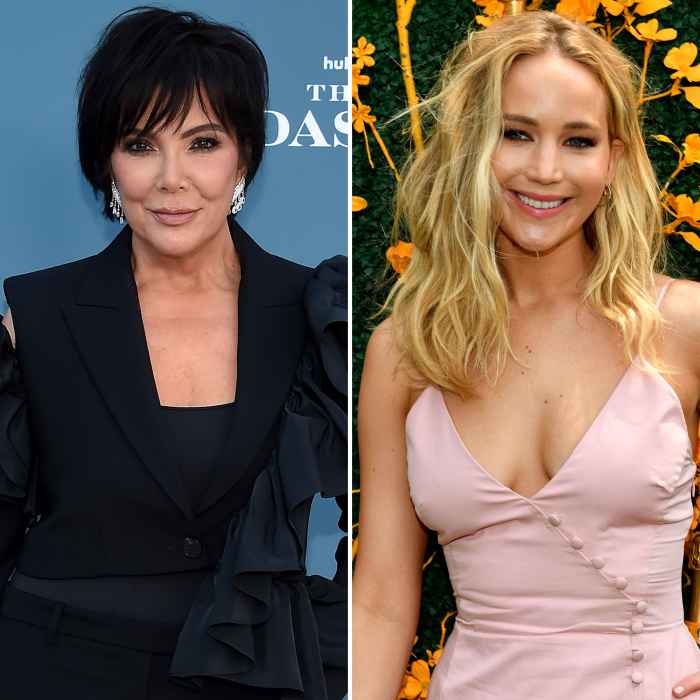 Kris Jenner Calls Jennifer Lawrence an 'Amazing Mommy' In Sweet Birthday Tribute