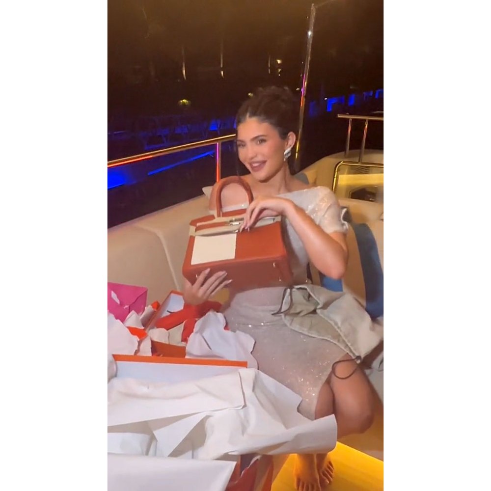 Kylie Jenner Gifted $100,000 One-Of-A-Kind Bag For Her Birthday - Capital