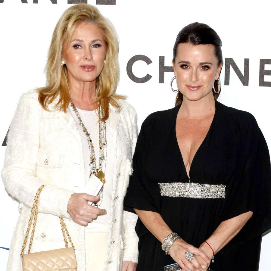 Kyle Richards and Kathy Hilton’s Ups and Downs